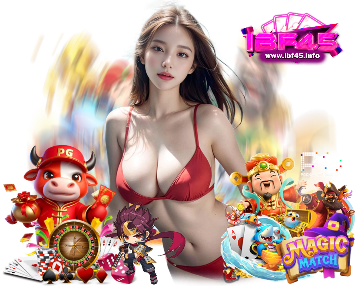 IBF45 สล็อตเว็บตรง